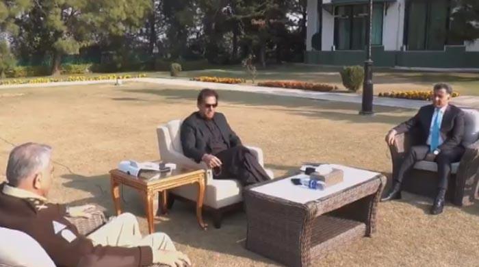 Pak Army chief calls on PM Imran Khan to discuss national security