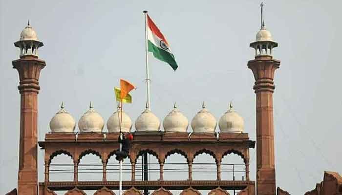 Thousands of Indian farmers rally on flag-bedecked tractors in Republic Day protest - Vimarsana News