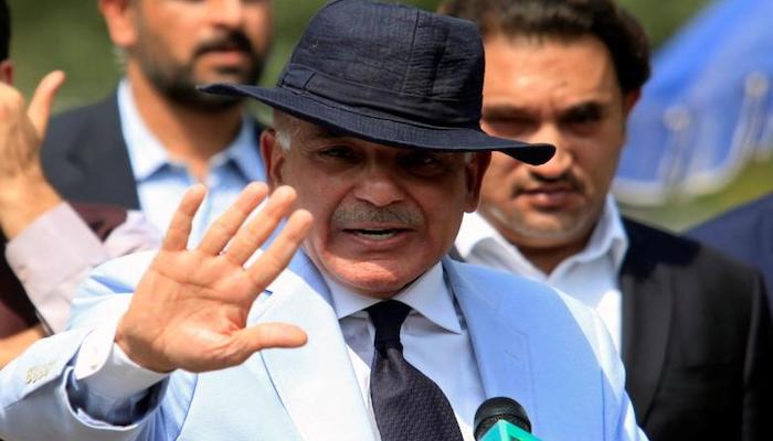 Imprisoned Shehbaz Sharif receives appreciation letter from Chinese Consul General