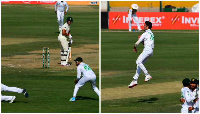 Watch: PAK vs SA first Test match live in Karachi