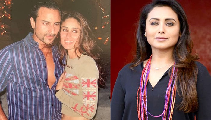 Saif Ali Khan received THIS advice from Rani Mukerji over romance with Kareena Kapoor