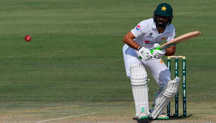 Pak vs SA: Fawad Alam scores first century on home soil