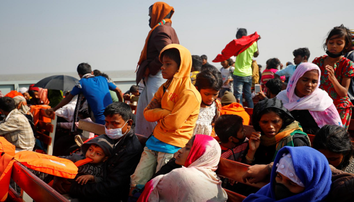 Bangladesh to send thousands of Rohingya refugees to remote island despite criticism