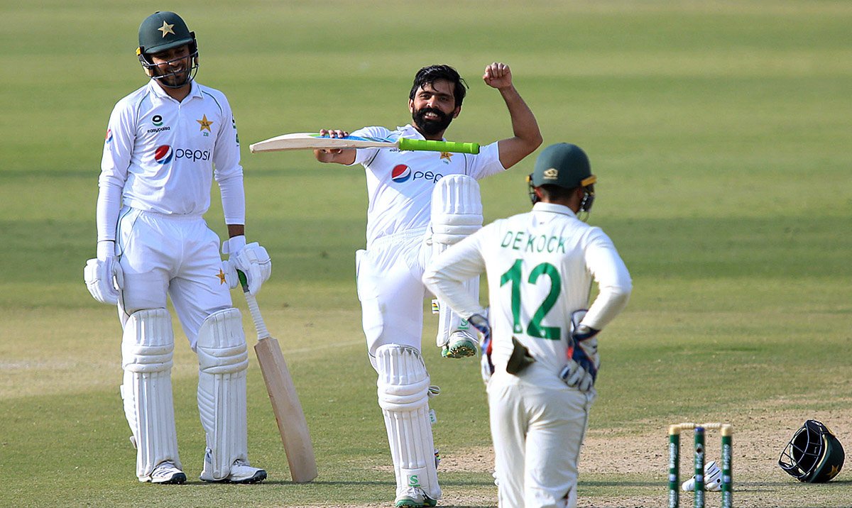 Pak vs SA: Fawad Alam reveals idea behind his Ertugrul style celebration