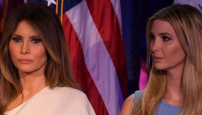 Melania Trump, Ivanka's relationship 'in ruins': report