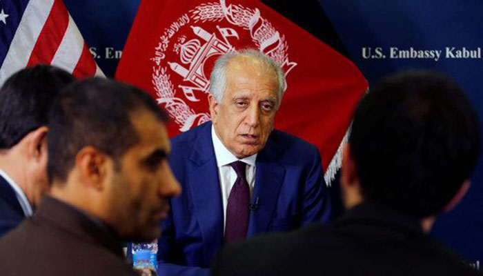 Biden administration keeping Zalmay Khalilzad as US negotiator with Taliban