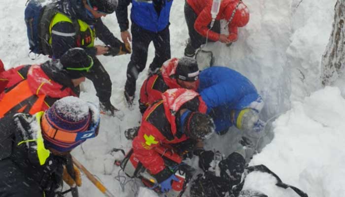 Man trapped for 2.5 hours in French Alps avalanche makes miraculous escape