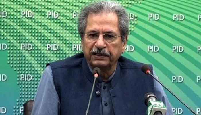 Education has suffered a lot due to COVID-19, Shafqat Mehmood says