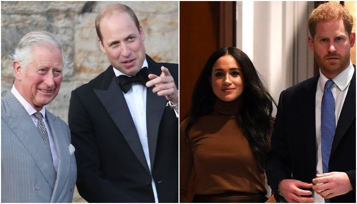 Meghan Markle, Harry's exit helped Prince William rebuild ties with Charles - Vimarsana News