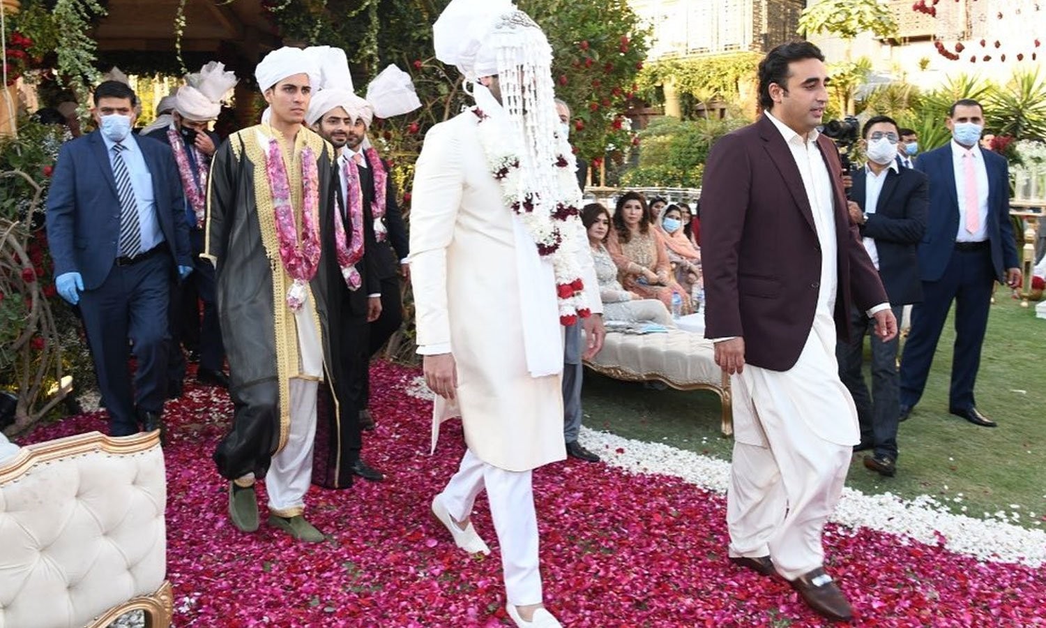Bakhtawar Bhutto Wedding New Pictures From The Event Go Viral On Social Media