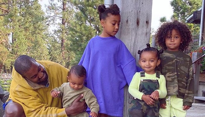 Kanye West wants to raise his kids outside Los Angeles after divorce with Kim Kardashian