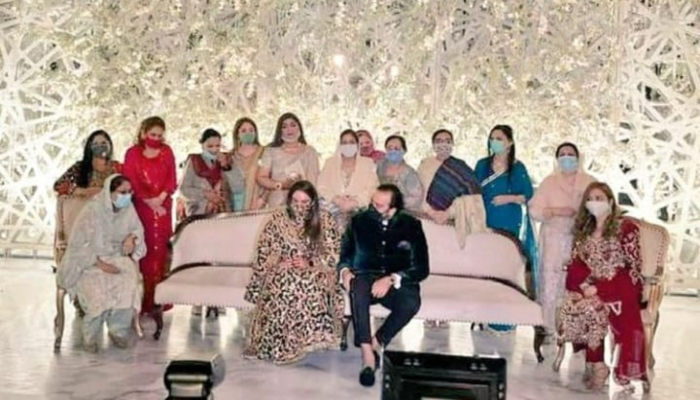 In pictures: A peek inside Bakhtawar Bhutto's reception