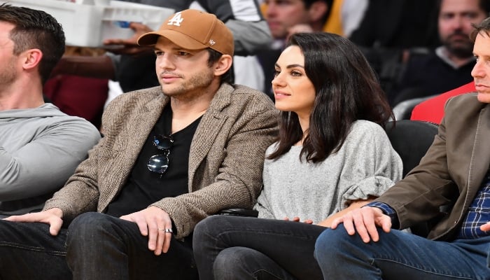 Mila Kunis, Ashton Kutcher working together to get a break from kids: 'Two days off!'