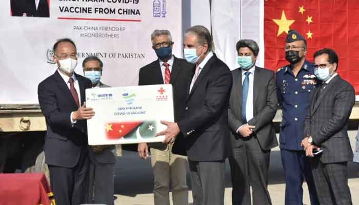 Pakistan thanks Chinese President Xi Jinping for COVID-19 vaccine gift