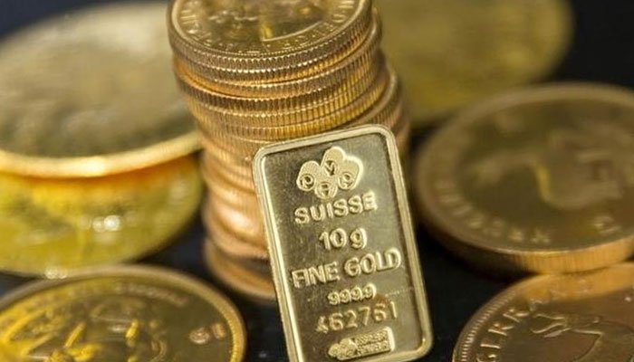 Gold falls Rs450 per tola in Pakistan on Feb 2