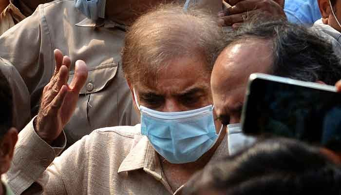 Shehbaz Sharif once again raises health issue in money-laundering case hearing