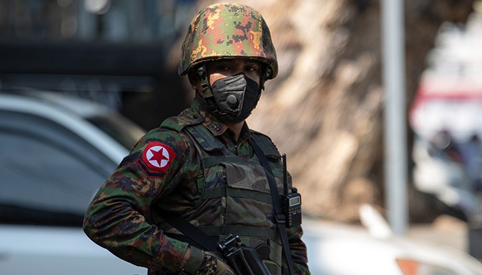 Myanmar closes international airport in Yangon after military takeover - Vimarsana News