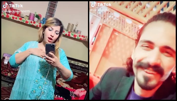 Muskan Sheikh and Rehan Shah: The TikTok stars gunned down in Karachi