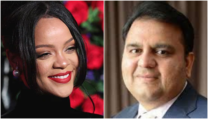 Fawad Chaudhry praises Rihanna for speaking up about India's farmer protests