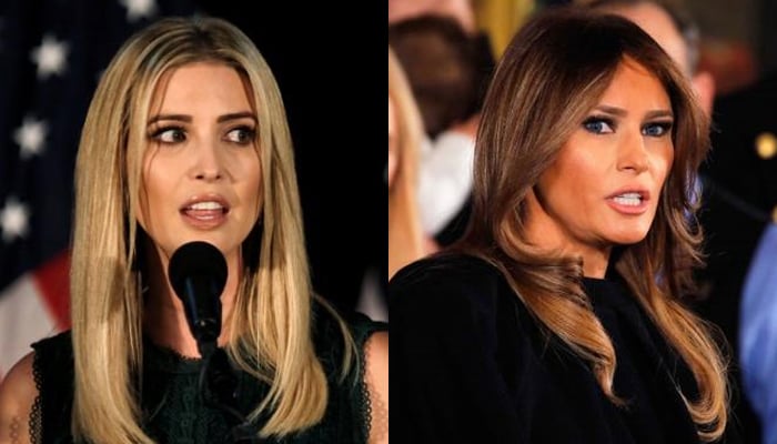 Melania Trump's stepdaughter may finally address 'feud' with former First Lady