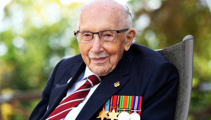 UK's record-breaking fundraiser, 'hero' Captain Tom Moore, dies aged 100