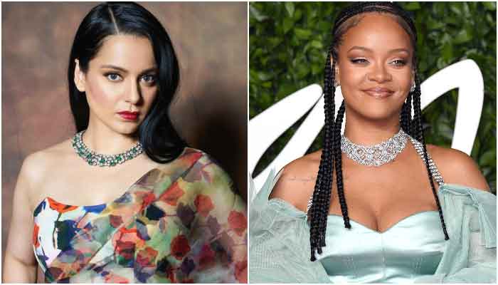 Twitter supports Rihanna after Kangana Ranaut gives charged response on farmer's protest