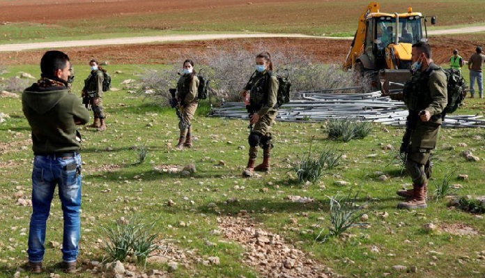 Israel once again demolishes Bedouin village in Palestine 