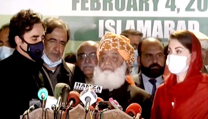PDM agrees on 'long march', contesting Senate elections together: Fazlur Rehman