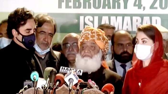 PDM agrees on 'long march', contesting Senate elections together: Fazlur Rehman