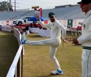Pak vs SA: Watch Faf du Plessis do an excited, quirky dance