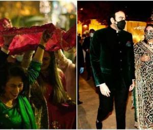 New photos from Bakhtawar and Mahmood's wedding emerge