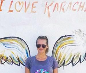 Shaniera Akram's heart 'seems to always be in Pakistan'