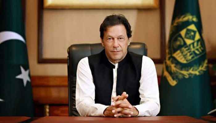PM Imran Khan says Pakistan stands with Kashmiris