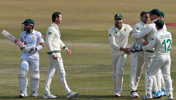 Pak vs SA: Pakistan in command despite Nortje's five-fer in second Test