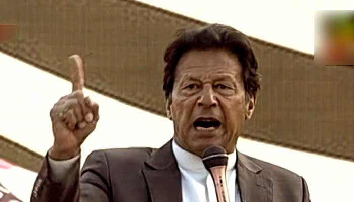 'I will raise my voice for you until the day you get freedom,' PM Imran Khan tells Kashmiris