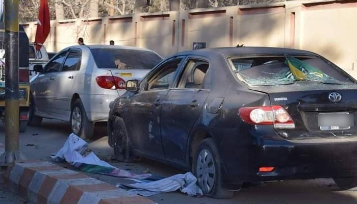 Quetta blast leaves two dead, several injured - Vimarsana News
