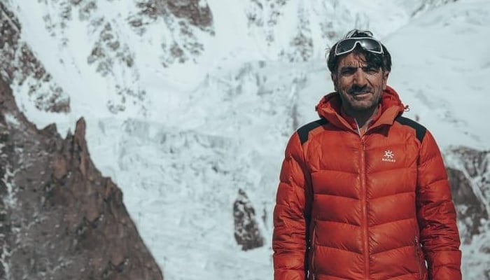 Pakistani mountaineer Ali Sadpara climbs K2 in winter expedition