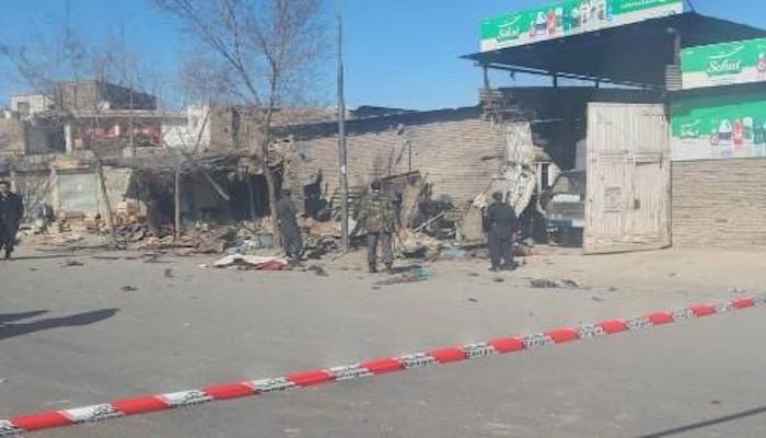 Three killed in series of explosions in Afghanistan's Kabul