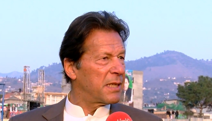 India 'delusional' if it thinks it can pressurise Pakistan: PM Imran Khan