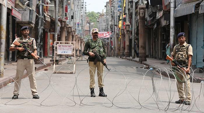 The war on humanity in Indian-occupied Kashmir