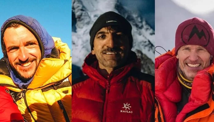 #AliSadpara: Twitter prays for Pakistani mountaineer team's safe return