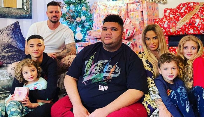 Katie Price’s son rushed to hospital hours after receiving Covid vaccine