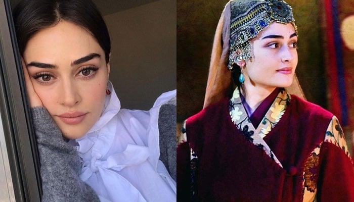 Esra Bilgic aka Halime Sultan looks ravishing in latest snap - Vimarsana News