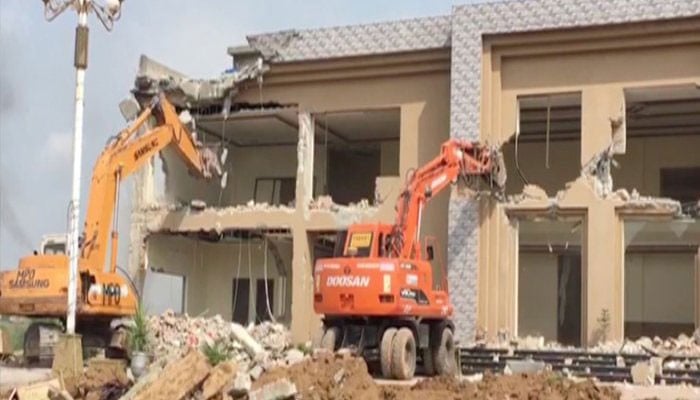 Government land in Islamabad recovered after 16 years in anti-encroachment drive