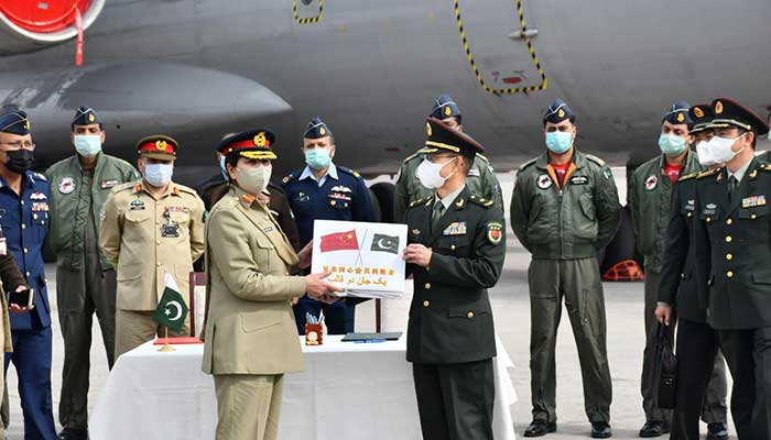 Pak Army becomes first foreign military to receive coronavirus vaccine donation from China
