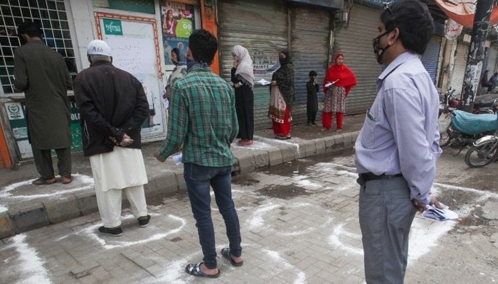 Smart lockdown in six Lahore areas as coronavirus cases increase - Vimarsana News