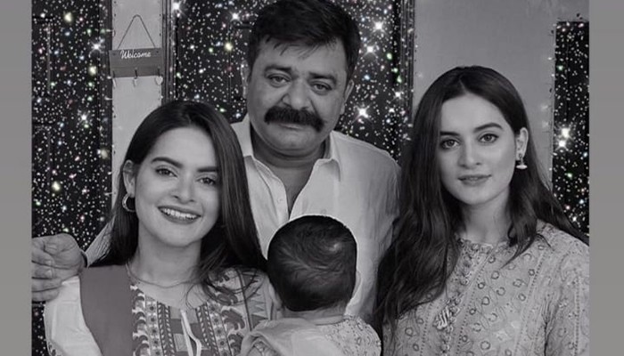 Minal Khan remembers late father in touching photo with Aiman Khan - Vimarsana News