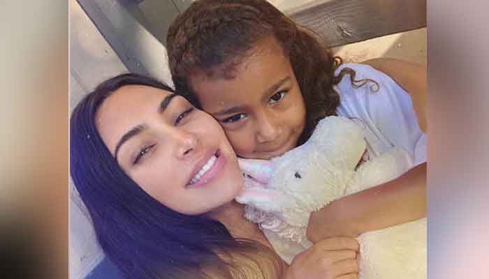 Kim Kardashian Blasts Critics Of Her Daughter S Artwork