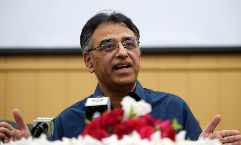 Vaccination of people aged 65 years and above to begin from March: Asad Umar