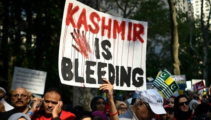 No change in policy on Kashmir, says US - Vimarsana News